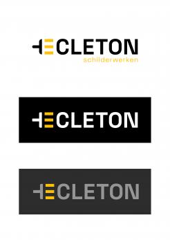 Logo # 1248441 voor Ontwerp een kleurrijke logo voor Cleton Schilderwerken! wedstrijd