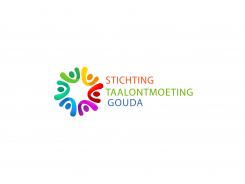 Logo # 380824 voor taallogo dat de kleurrijke afkomst van deelnemers weergeeft wedstrijd