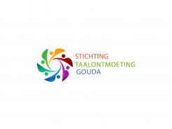 Logo # 380825 voor taallogo dat de kleurrijke afkomst van deelnemers weergeeft wedstrijd