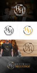 Logo # 1206831 voor Ontwerp een herkenbaar   pakkend logo voor onze bierbrouwerij! wedstrijd