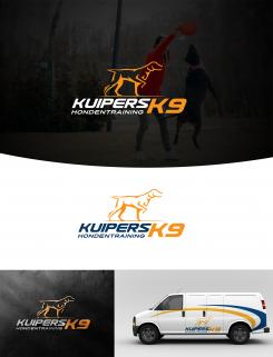 Logo design # 1206869 for Design an unic logo for my company   Kuipers K9    specialized in dogtraining contest
