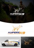 Logo design # 1206976 for Design an unic logo for my company   Kuipers K9    specialized in dogtraining contest