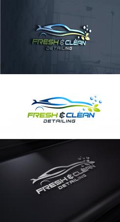 Logo # 865716 voor Logo ontwerp voor een auto detail bedrijf wedstrijd