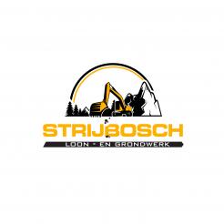 Logo # 864842 voor Logo voor Strijbosch Loon- en Grondwerk  wedstrijd