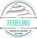 Logo # 784913 voor Fedelino: taarten en cupcakes op maat wedstrijd