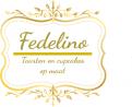 Logo # 784914 voor Fedelino: taarten en cupcakes op maat wedstrijd