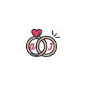 Logo design # 1222084 for Design an Elegant and Radiant wedding logo contest