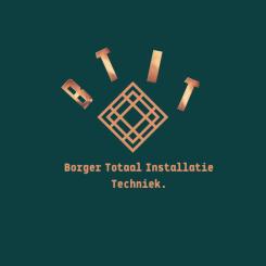Logo design # 1231467 for Logo for Borger Totaal Installatie Techniek  BTIT  contest