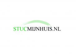 Logo # 10571 voor logo t.b.v. stuc mijn huis.nl wedstrijd
