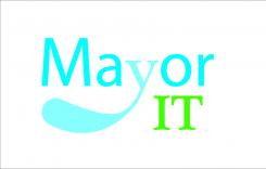 Logo # 28185 voor Logo voor nieuw IT bedrijf: Mayor IT wedstrijd