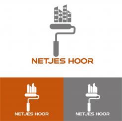 Logo design # 1280527 for Logo for painting company Netjes Hoor  contest