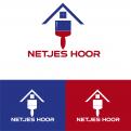 Logo design # 1280528 for Logo for painting company Netjes Hoor  contest