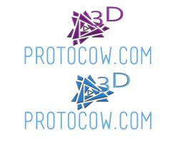 Logo # 178466 voor Nieuw Logo voor een online 3D print concept wedstrijd