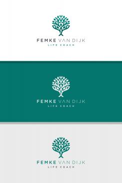 Logo design # 966375 for Logo   corporate identity for life coach Femke van Dijk contest