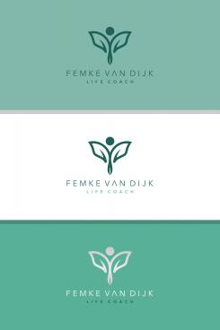 Logo design # 966877 for Logo   corporate identity for life coach Femke van Dijk contest