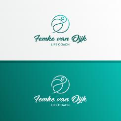 Logo design # 965884 for Logo   corporate identity for life coach Femke van Dijk contest