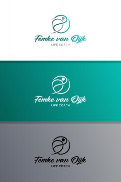 Logo design # 965917 for Logo   corporate identity for life coach Femke van Dijk contest