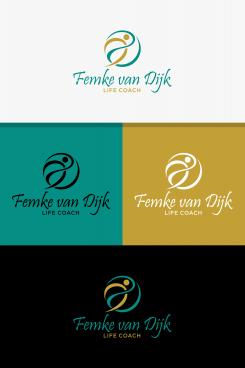 Logo design # 965923 for Logo   corporate identity for life coach Femke van Dijk contest