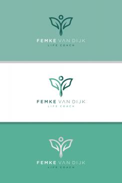 Logo design # 966648 for Logo   corporate identity for life coach Femke van Dijk contest