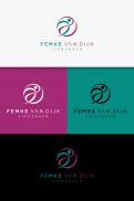 Logo design # 965951 for Logo   corporate identity for life coach Femke van Dijk contest