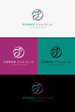 Logo # 965951 voor Logo voor Femke van Dijk  life coach wedstrijd