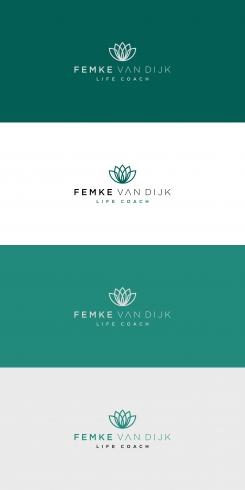 Logo design # 966162 for Logo   corporate identity for life coach Femke van Dijk contest