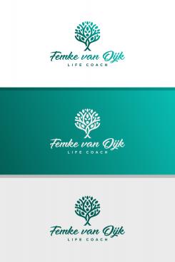 Logo design # 966163 for Logo   corporate identity for life coach Femke van Dijk contest