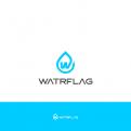 Logo # 1207619 voor logo voor watersportartikelen merk  Watrflag wedstrijd