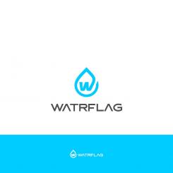 Logo # 1207619 voor logo voor watersportartikelen merk  Watrflag wedstrijd