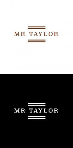 Logo design # 900983 for MR TAYLOR IS LOOKING FOR A LOGO AND SLOGAN. contest