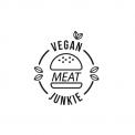 Logo # 882534 voor Ontwerp een creatief logo voor: Vegan Meat Junkie wedstrijd