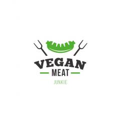 Logo # 882535 voor Ontwerp een creatief logo voor: Vegan Meat Junkie wedstrijd