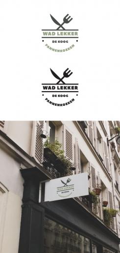Logo # 902218 voor Ontwerp een nieuw logo voor Wad Lekker, Pannenkoeken! wedstrijd