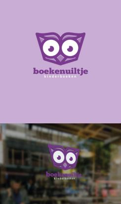 Logo # 897435 voor Logo voor kinderboekenwinkel wedstrijd