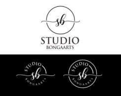 Logo # 1244346 voor Logo voor Tassen en lederwaren designer  Studio Bongaarts in Amsterdam  Steekwoorden  onderweg zijn  moderne retro wedstrijd