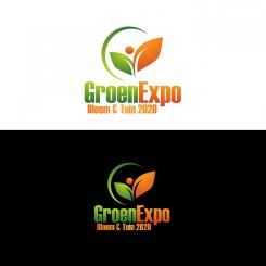 Logo design # 1014826 for renewed logo Groenexpo Flower   Garden contest