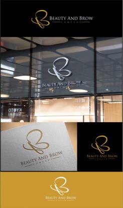 Logo design # 1126687 for Beauty and brow company contest