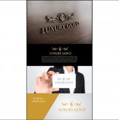 Logo design # 1032793 for Logo for hairextensions brand Luxury Gold contest