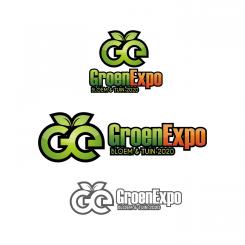 Logo design # 1014837 for renewed logo Groenexpo Flower   Garden contest