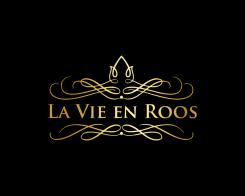 Logo design # 1146764 for Design a romantic  grafic logo for B B La Vie en Roos contest