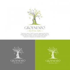 Logo design # 1013242 for renewed logo Groenexpo Flower   Garden contest