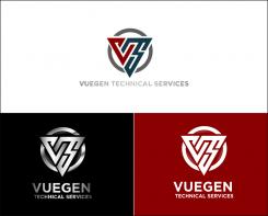 Logo # 1123693 voor new logo Vuegen Technical Services wedstrijd