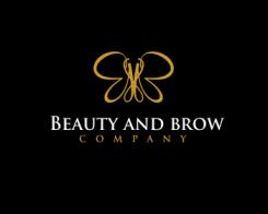 Logo # 1126707 voor Beauty and brow company wedstrijd
