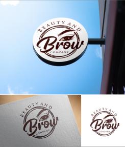 Logo design # 1126655 for Beauty and brow company contest