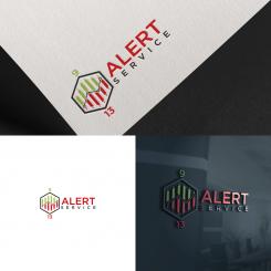 Logo design # 1037304 for ’Trading Alerts’ logo for professional Wall street brokers contest
