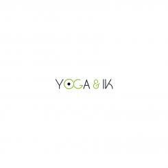 Logo design # 1030094 for Create a logo for Yoga & ik where people feel connected contest