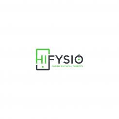 Logo # 1101834 voor Logo voor Hifysio  online fysiotherapie wedstrijd
