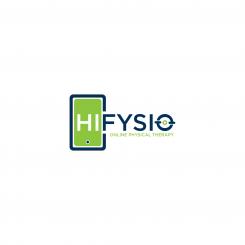 Logo # 1101836 voor Logo voor Hifysio  online fysiotherapie wedstrijd