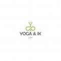 Logo design # 1036241 for Create a logo for Yoga & ik where people feel connected contest