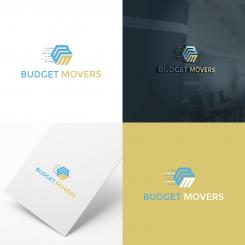 Logo # 1017081 voor Budget Movers wedstrijd